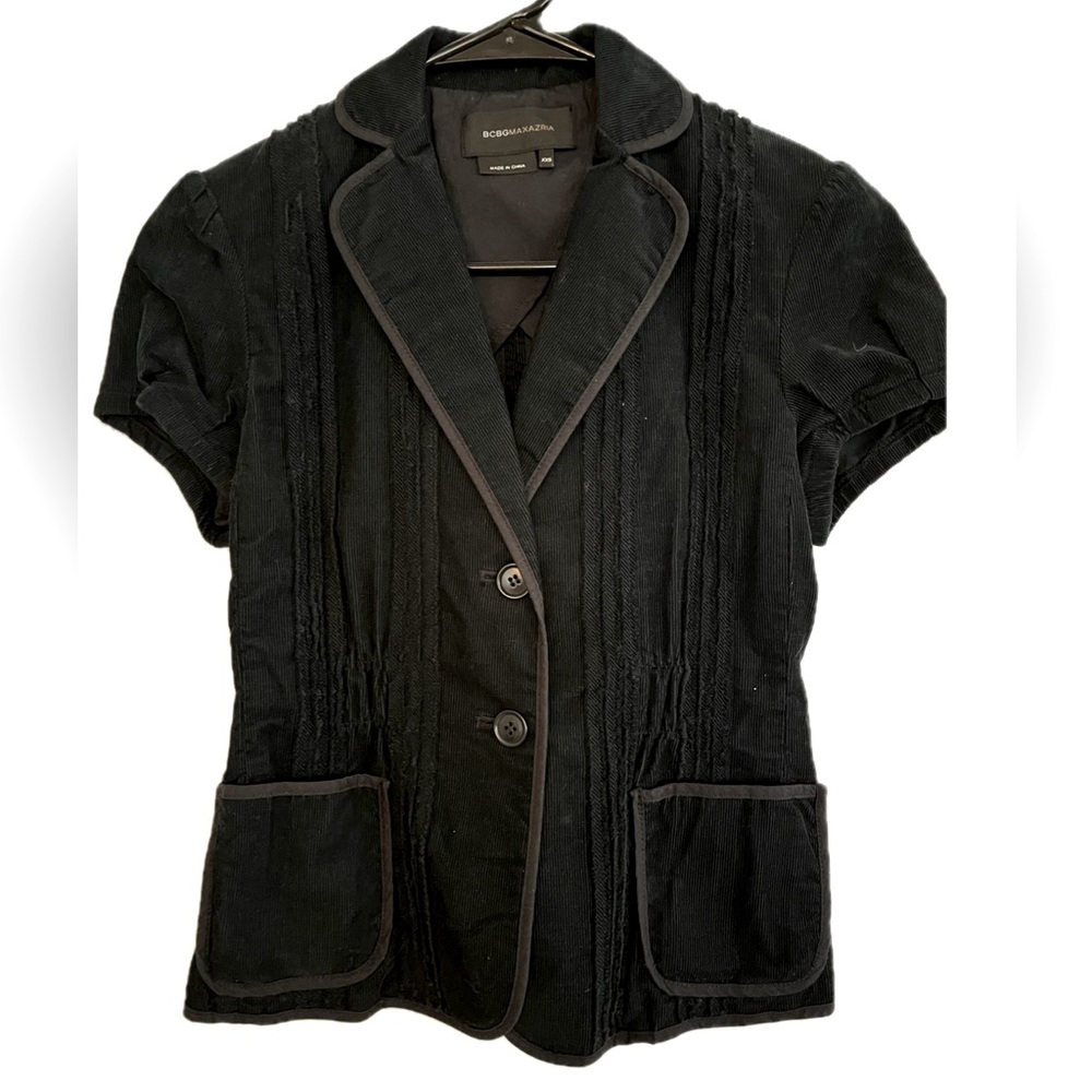 BCBGMaxAzria Corduroy Jacket